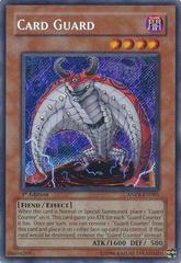 Card Guard [1st Edition] YuGiOh Ancient Prophecy Prices