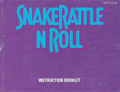 Snake Rattle N Roll - Manual | Snake Rattle n Roll NES
