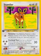 Stantler [1st Edition] #38 Pokemon Neo Revelation Prices