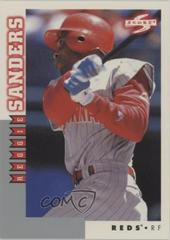 Reggie Sanders #RT93 Baseball Cards 1998 Score Rookie Traded Prices