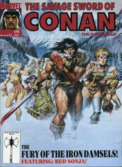 Savage Sword Of Conan The Barbarian #179 (1990) Comic Books Savage Sword of Conan the Barbarian Prices