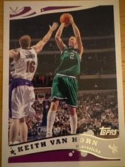 Keith Van Horn #2 Basketball Cards 2005 Topps Prices