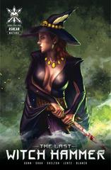 Last Witch Hammer Ashcan [Sanchez] Comic Books Last Witch Hammer Prices