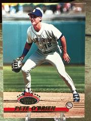 Pete Obrien #378 Baseball Cards 1993 Stadium Club Prices