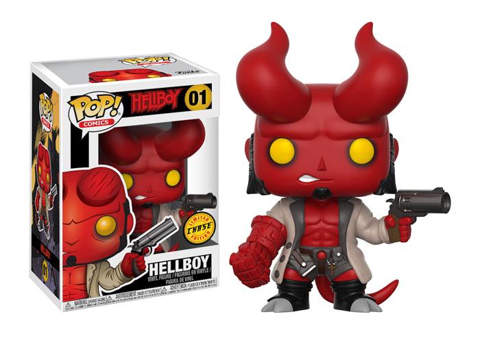 Hellboy [Chase] #1 Funko POP Comics