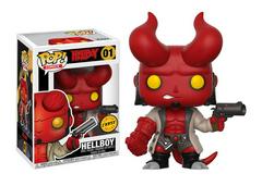 Hellboy [Chase] #1 Funko POP Comics Prices