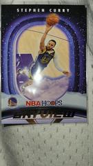 Stephen Curry [Winter] #10 Basketball Cards 2023 Panini Hoops Skyview Prices
