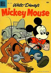 Walt Disney's Mickey Mouse #57 (1957) Comic Books Mickey Mouse Prices