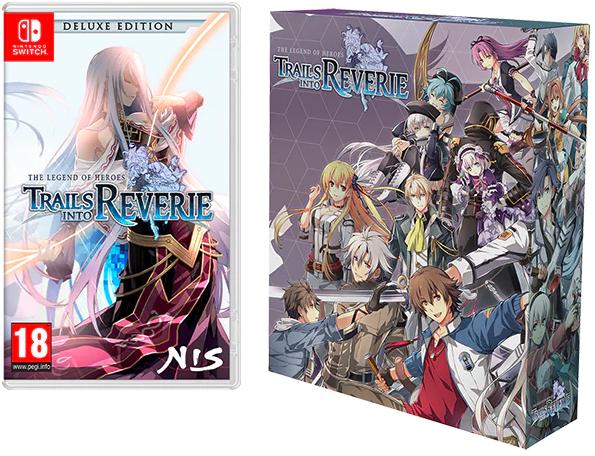 Legend Of Heroes: Trails Into Reverie [Limited Edition] PAL Nintendo Switch