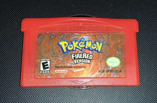 Pokemon FireRed photo