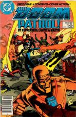 Doom Patrol [Newsstand] #1 (1987) Comic Books Doom Patrol Prices