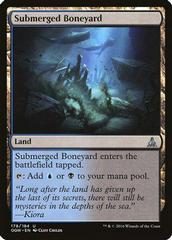 Submerged Boneyard [Foil] Magic Oath of the Gatewatch Prices