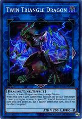 Twin Triangle Dragon OP08-EN006 YuGiOh OTS Tournament Pack 8 Prices
