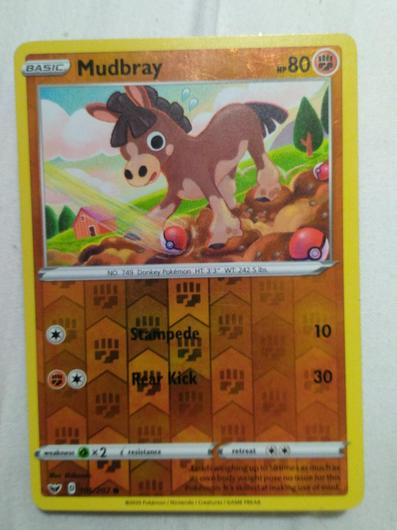 Mudbray [Reverse Holo] #105 photo