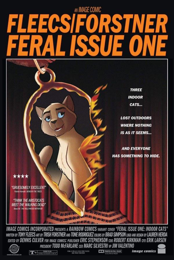 Feral [Fleecs & Forstner Twin Peaks] #1 (2024) Comic Books Feral