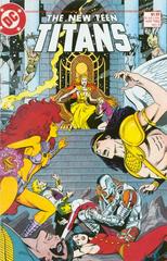 The New Teen Titans #8 (1985) Comic Books New Teen Titans Prices
