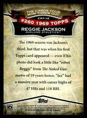 Back | Reggie Jackson Baseball Cards 2010 Topps Cards Your Mother Threw Out