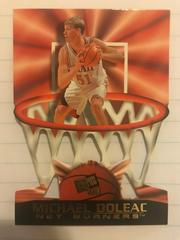 Michael Doleac #NB 10 Basketball Cards 1998 Press Pass Net Burners Prices