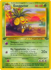 Exeggutor [1st Edition] Pokemon Jungle Prices