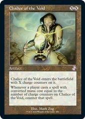 Chalice of the Void [Foil] Magic Time Spiral Remastered Prices