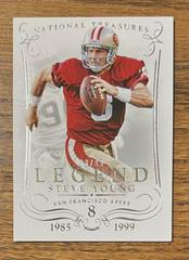 Steve Young Football Cards 2014 Panini National Treasures Prices
