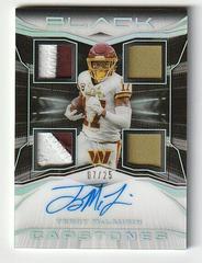 Terry McLaurin [Silver] Football Cards 2022 Panini Black Capstones Autographs Prices