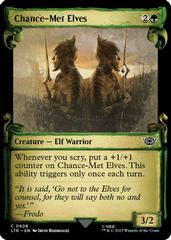 Chance-Met Elves Magic Lord of the Rings Prices