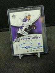 Drew Doughty [Autograph] Hockey Cards 2008 SP Authentic Prices