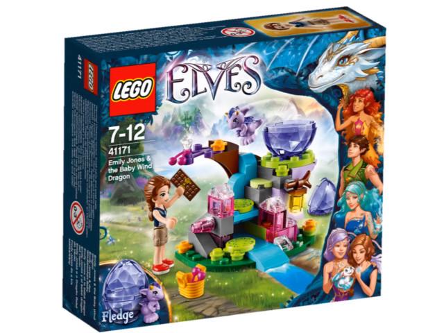 Emily Jones & the Baby Wind Dragon #41171 LEGO Elves