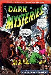 Dark Mysteries #21 (1954) Comic Books Dark Mysteries Prices