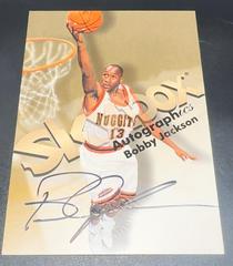 Bobby Jackson Basketball Cards 1998 Skybox Premium Autographics Prices
