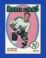Charlie Burns Hockey Cards 1971 O-Pee-Chee Prices