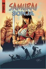 Samurai Sonja #4 (2022) Comic Books Samurai Sonja Prices