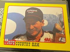 Dale Earnhardt #3 Racing Cards 1991 Traks Mom N Pop's Ham Dale Earnhardt Prices