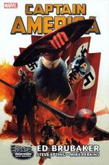 Captain America By Ed Brubaker Omnibus [DM - Hardcover] #1 (2007) Comic Books Captain America Prices