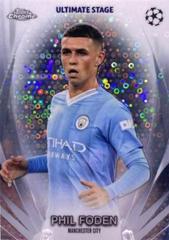 Phil Foden #USC-34 Soccer Cards 2023 Topps UEFA Club Ultimate Stage Prices
