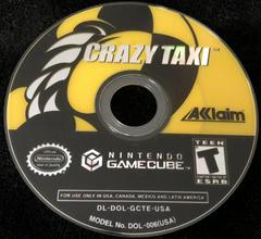 Disc | Crazy Taxi Gamecube