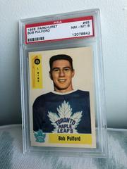 Bob Pulford Hockey Cards 1958 Parkhurst Prices