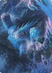 Icehide Troll [Art] #46 Magic Kaldheim Prices