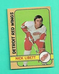 Nick Libett Hockey Cards 1972 O-Pee-Chee Prices