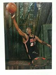 jamal mashburn #73 Basketball Cards 1997 Metal Universe Prices