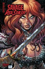 Savage Red Sonja [Adams] #1 (2023) Comic Books Savage Red Sonja Prices
