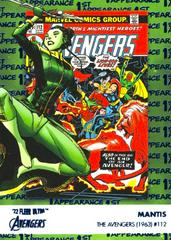 Mantis [Blue Foil] Marvel 2022 Ultra Avengers 1st Appearances Prices