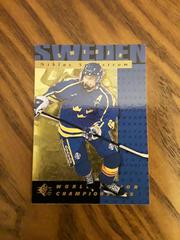 Niklas Sundstrom Hockey Cards 1994 SP Prices