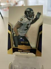 Ray Lewis #6 Football Cards 2010 Topps Prices