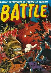 Battle #6 (1952) Comic Books Battle Prices