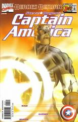 Captain America [Sunburst] Comic Books Captain America Prices
