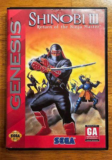 Shinobi III Return of the Ninja Master photo