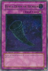 Black Horn of Heaven [Ultimate Rare 1st Edition] YuGiOh Cyberdark Impact Prices