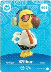 Wilbur #405 [Animal Crossing Series 5] Amiibo Cards Prices
